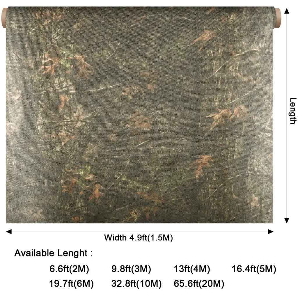 Red de camuflaje 300D – Cobertura táctica para caza y outdoor - imagen 5