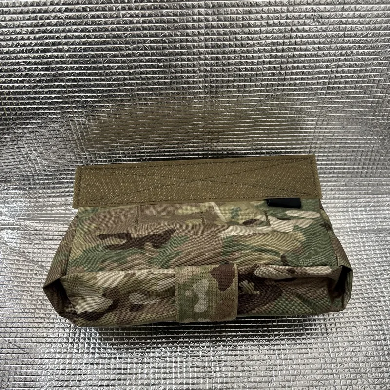 Bolsa táctica colgante para aire libre, negro, verde militar y OD - imagen 3
