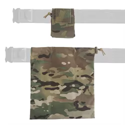 Bolsa táctica MOLLE plegable utilitaria de liberación rápida