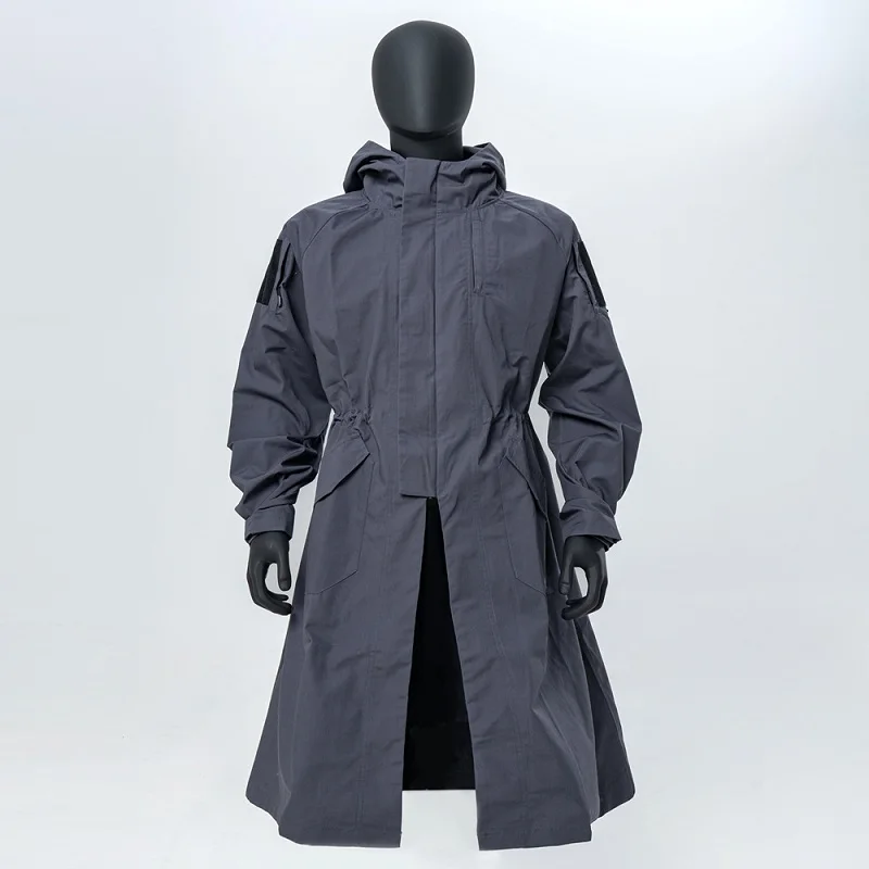 Combat chaqueta cortavientos táctica corte A holgada - imagen 4