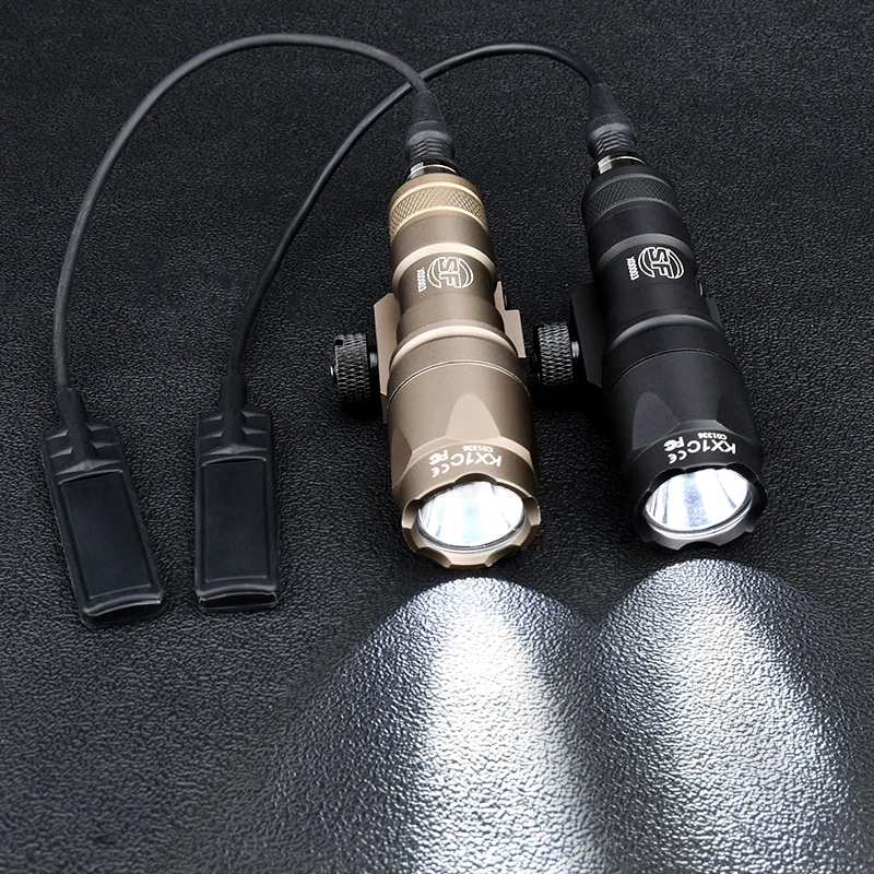 Linterna táctica WADSN M300A Scout Light con riel Picatinny - imagen 4