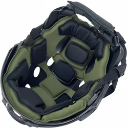 Almohadillas espuma viscoelástica para casco táctico FAST/MICH/ACH