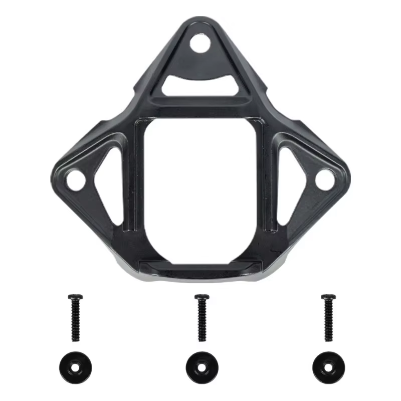 Soporte NVG 3 orificios – Base aluminio para casco táctico - imagen 3