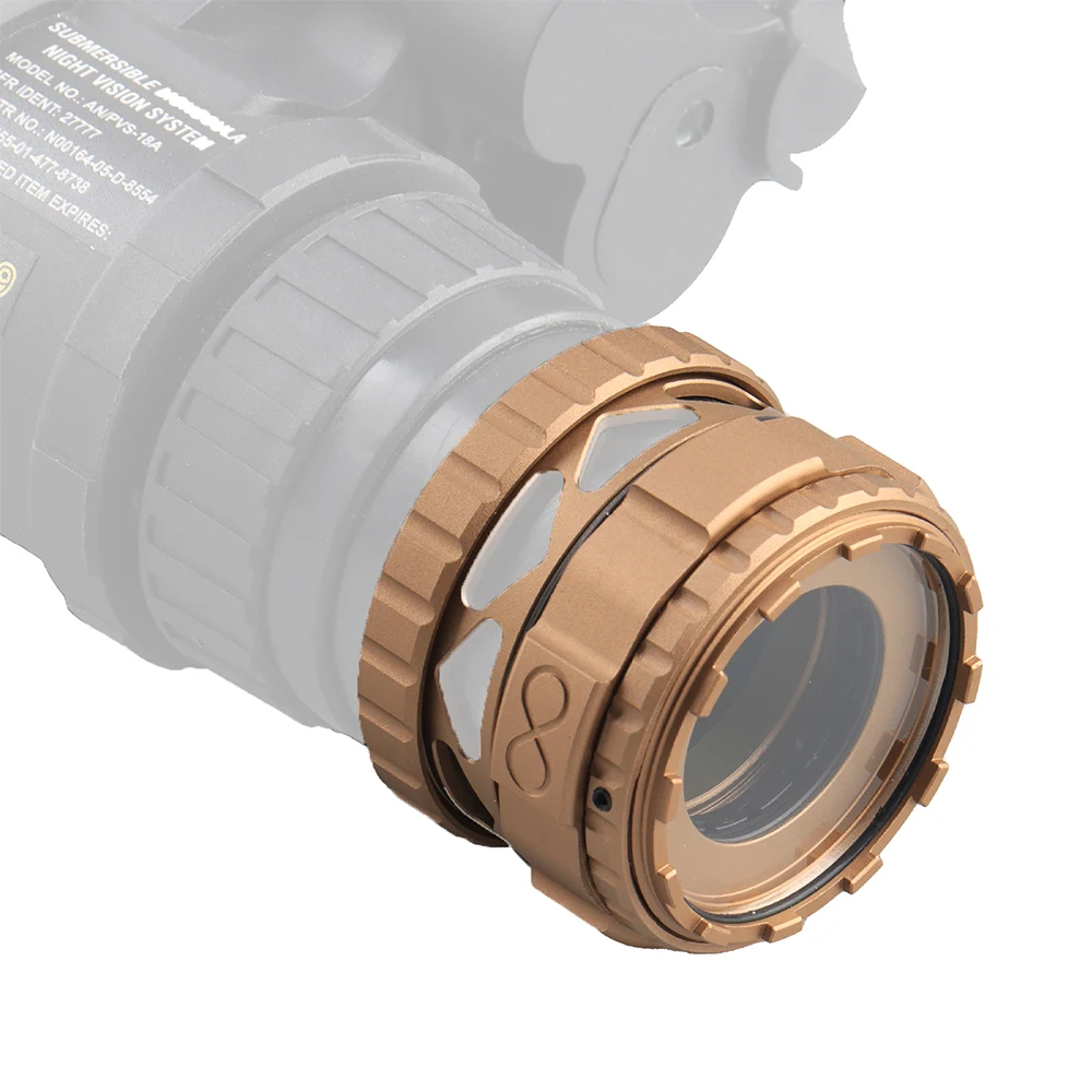 Cubierta NVG de enfoque ajustable para PVS31 y PVS18 - imagen 3