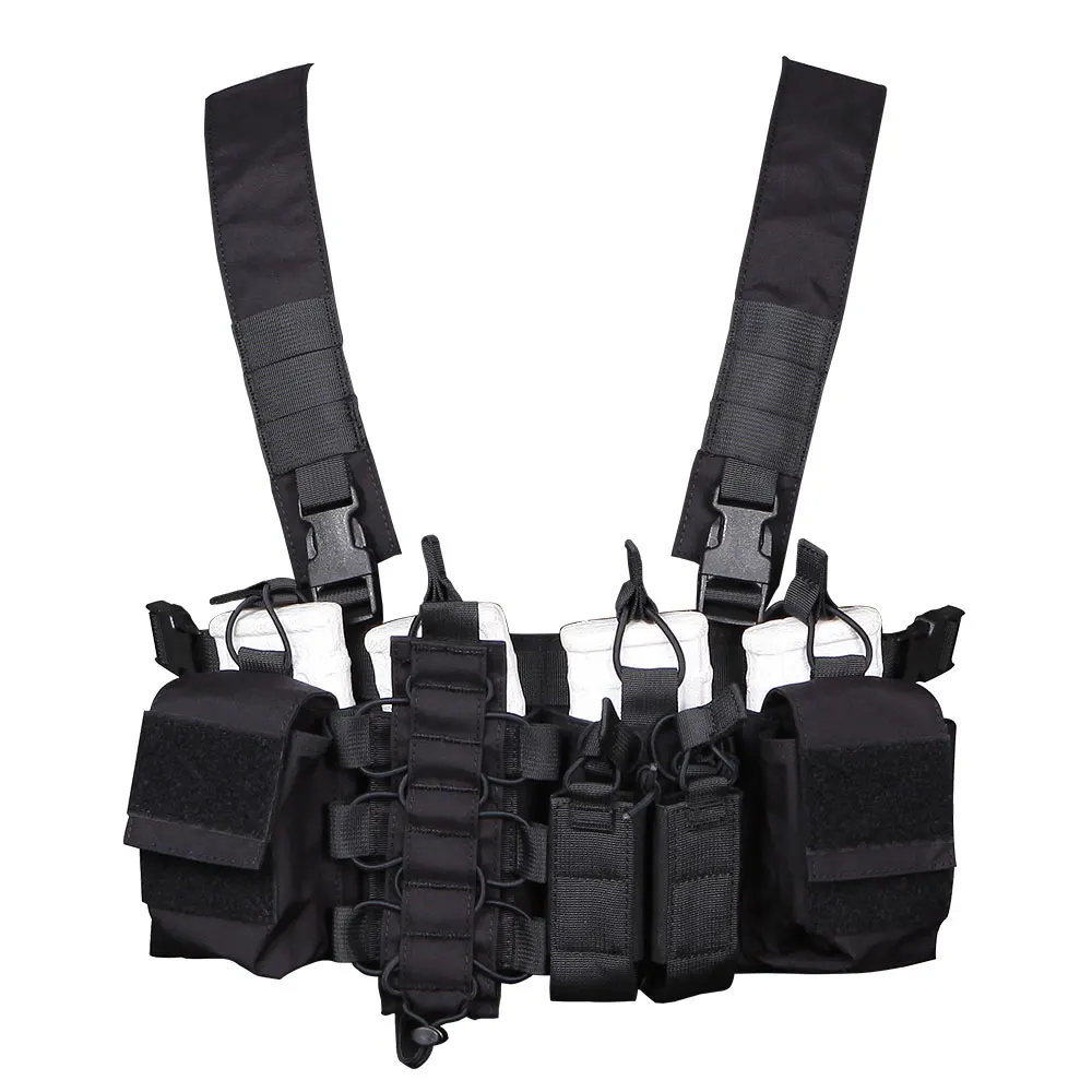 Emersongear D3CR Chest Rig táctico modular 5,56mm – Airsoft y combate