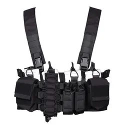 Emersongear D3CR Chest Rig táctico modular 5,56mm – Airsoft y combate