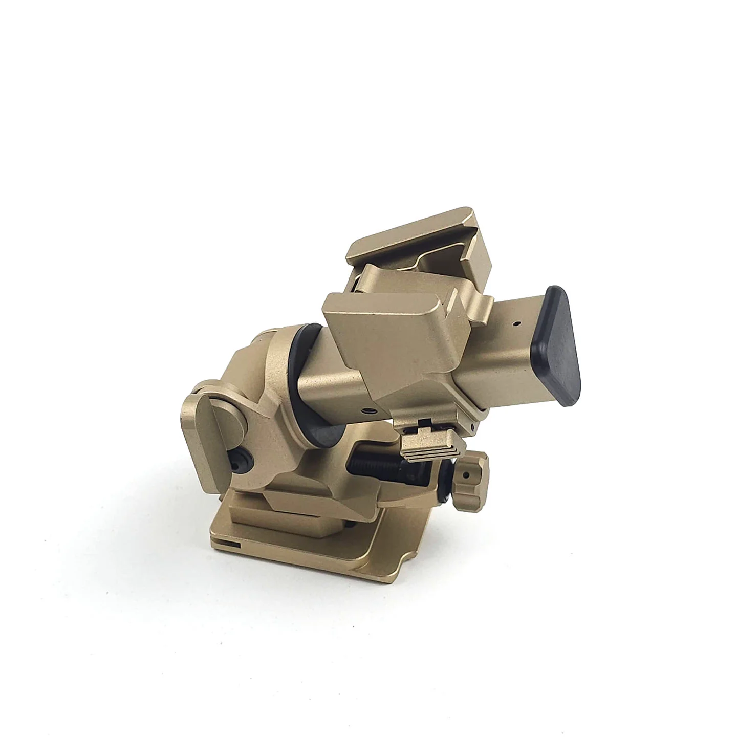 Soporte NVG táctico CNC para casco con montaje de visión nocturna - imagen 5