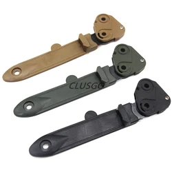 Hebilla seguridad retención funda pistola táctica universal