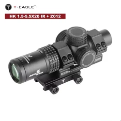 HK Mira telescópica táctica para airsoft con retícula ajustable