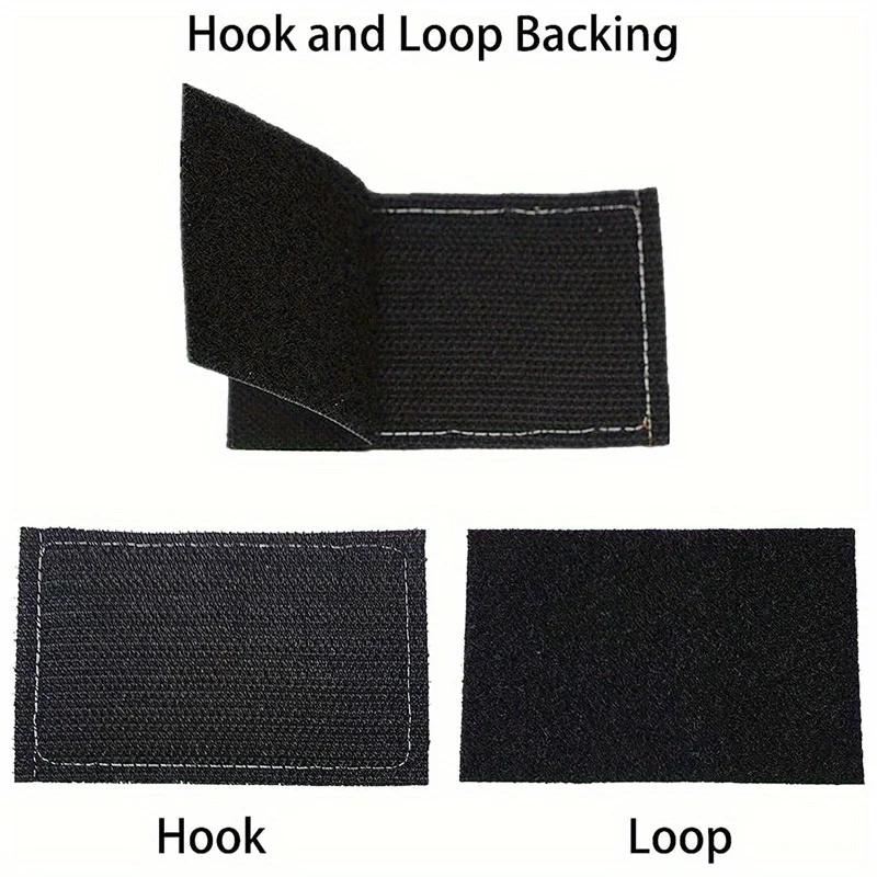 Parche táctico This Is Fine Velcro para mochila - imagen 2