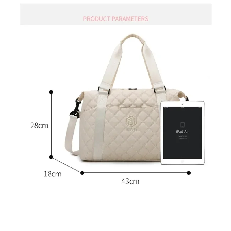 Bolsa de viaje impermeable Oxford gran capacidad para exteriores - imagen 4