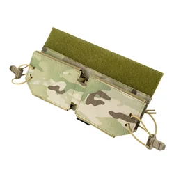Bolsa porta cargadores horizontal acceso rápido montaje abdominal