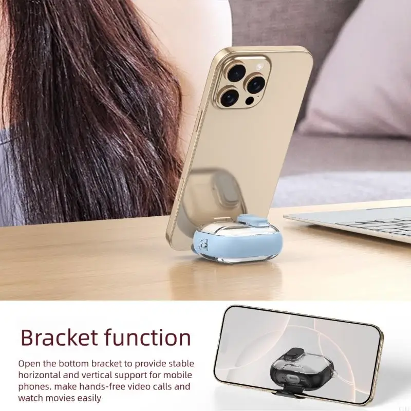 Estuche auriculares con apertura superior automática y cierre magnético - imagen 3