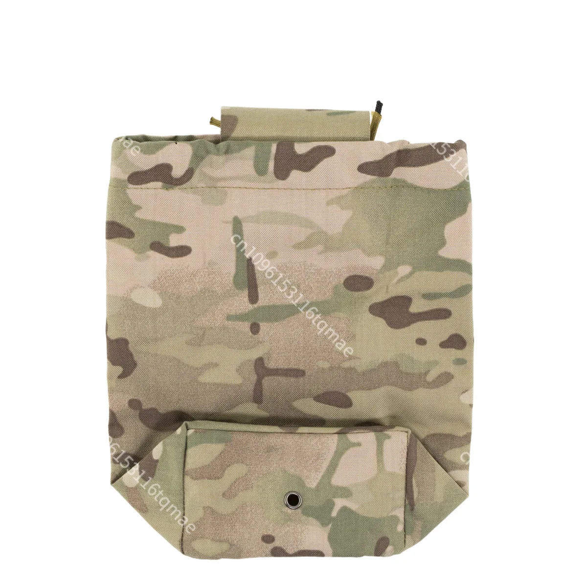 Green Ruins MC bolsa táctica MOLLE plegable mini camuflaje - imagen 2
