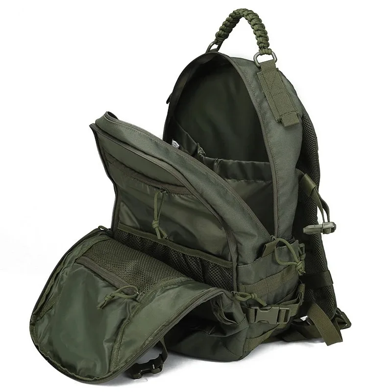 Mochila táctica impermeable camuflaje resistente hombre senderismo - imagen 5