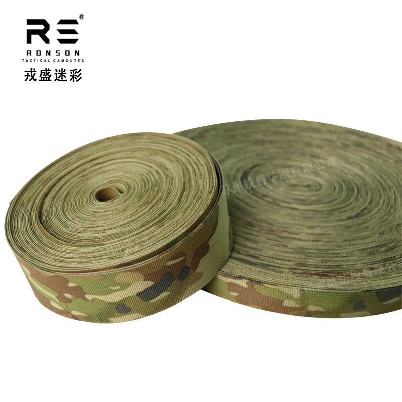 Correa táctica de nylon camuflaje australiano NIR ignífuga exterior - imagen 2