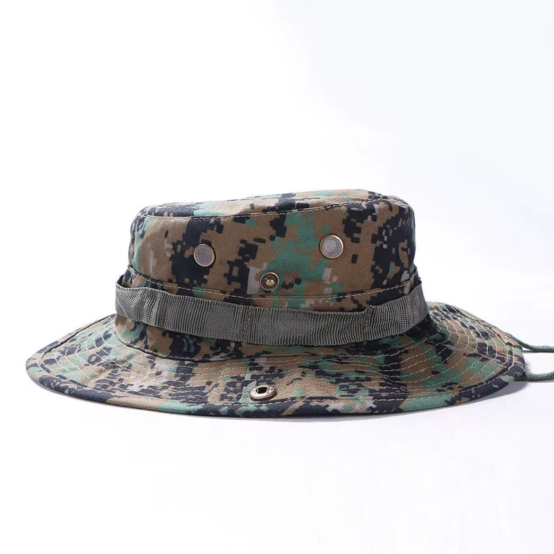 Sombrero boonie militar ripstop protección solar - imagen 4