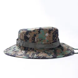 Sombrero boonie militar ripstop protección solar