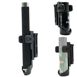 Funda táctica modular con sistema de liberación rápida para linterna