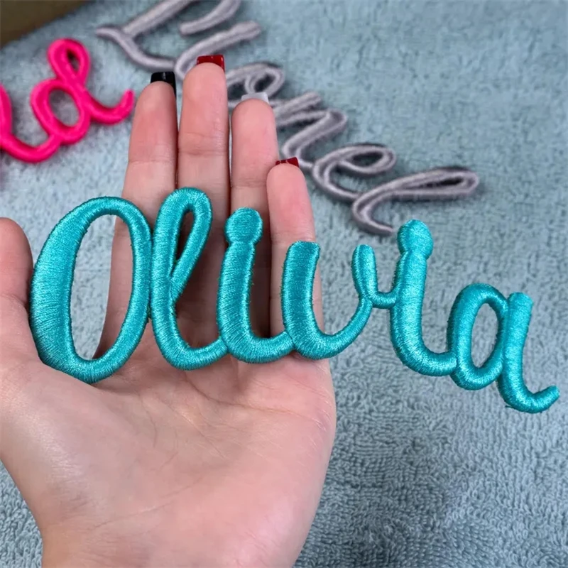Parche bordado nombre personalizado para mochila táctica y gorra - imagen 2