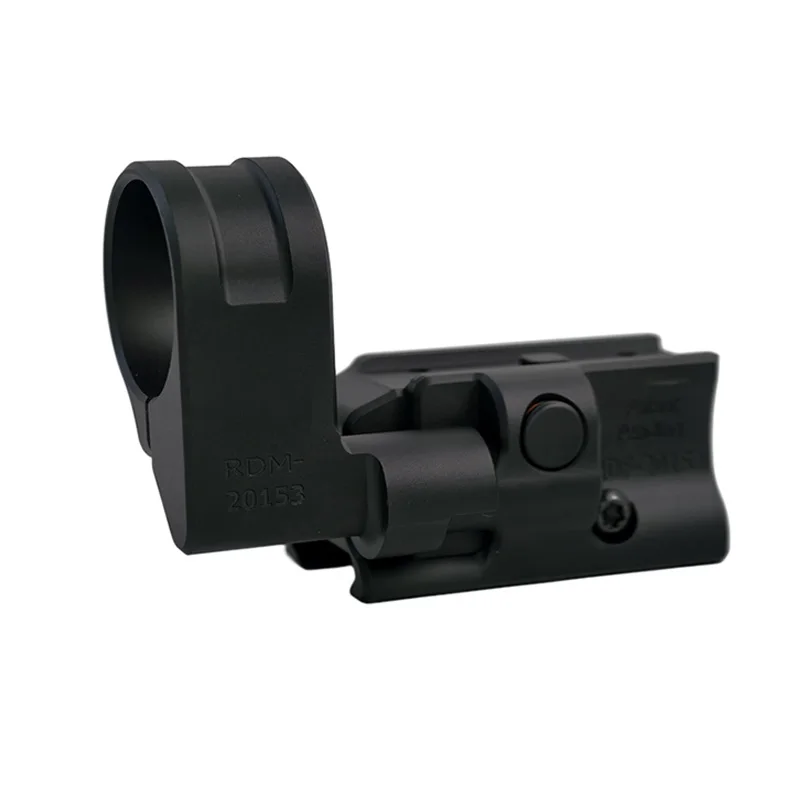 EvolutionGear soporte híbrido para mira de punto rojo con lupa - imagen 4