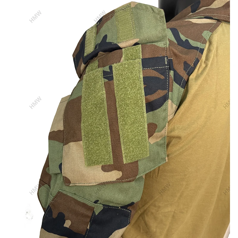 Entrenamiento y camuflaje en entorno natural