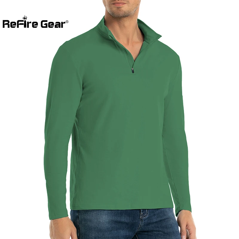 Camiseta manga larga con cremallera corta cuello alto ajustada - imagen 2