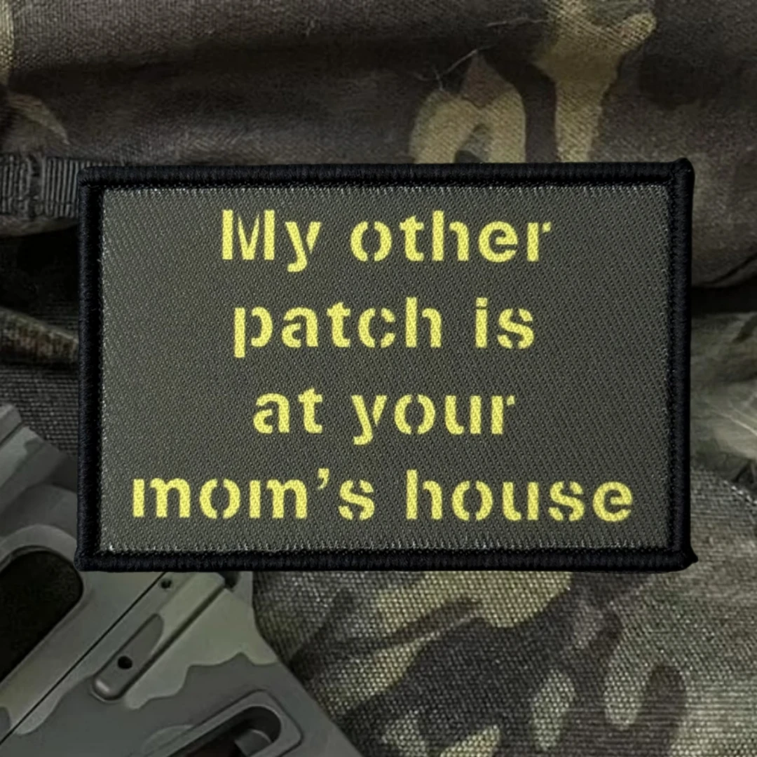 Parche táctico Moral con velcro para ropa y mochila - imagen 4