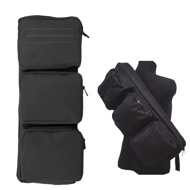 Bolsa táctica multifuncional transporte airsoft caza senderismo