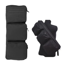 Bolsa táctica multifuncional transporte airsoft caza senderismo