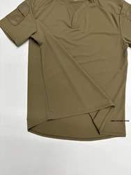 Camiseta táctica de rugby manga corta de estilo deportivo