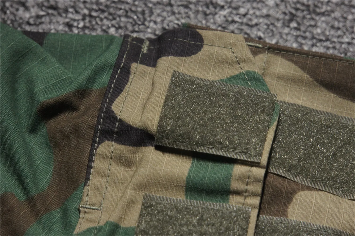 M81 Woodland GEN3 traje de rana camuflaje táctico manga larga - imagen 2