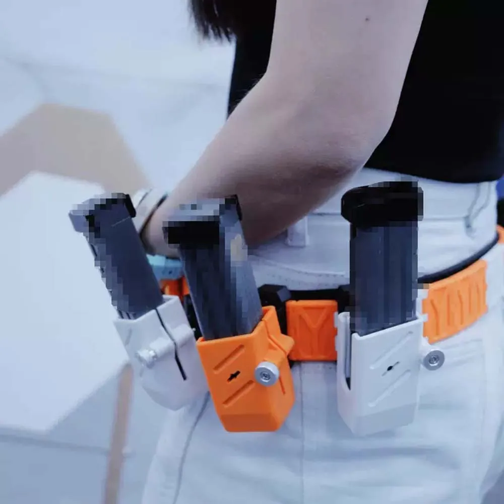 FMA Portacargador táctico giratorio para IPSC, extracción rápida - imagen 3