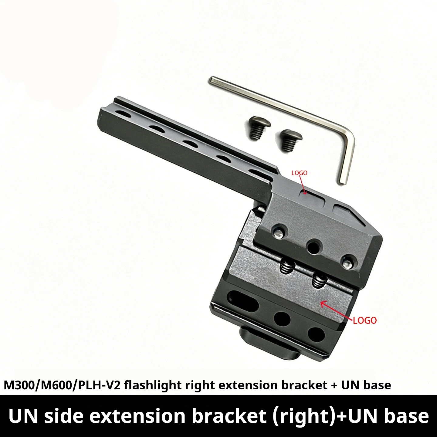 Interruptor táctico de presión ModButton Hot Button M-LOK Keymod - imagen 4