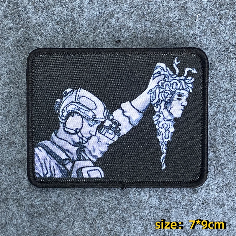 Insignia Perseus en parche táctico