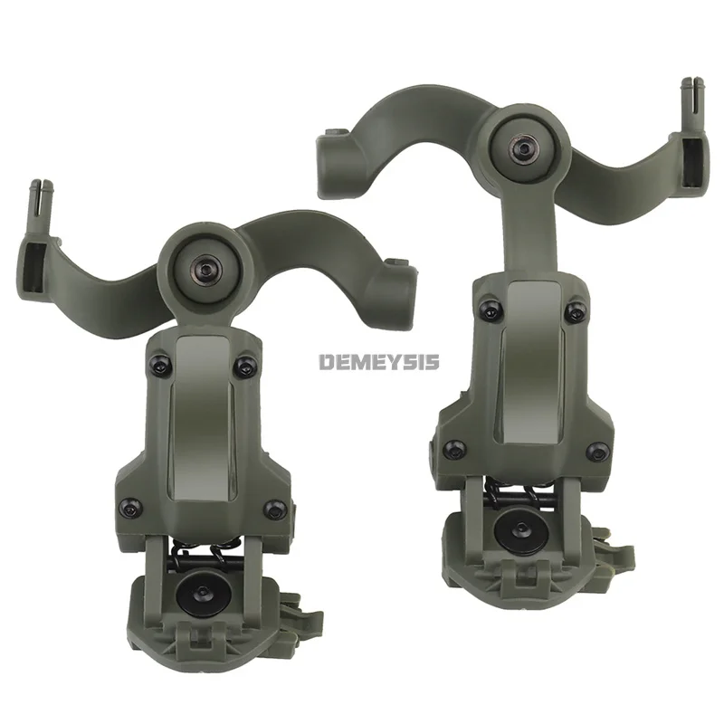 Soporte Auriculares Casco Rotación 360 – Adaptador Riel ARC/Wendy - imagen 4