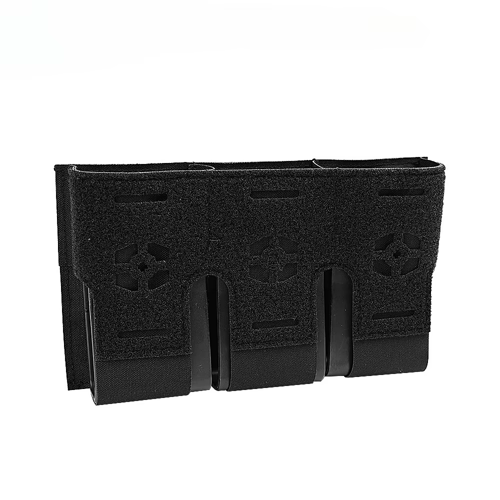 Porta-cargadores táctico abierto para rifle, inserto para chaleco - imagen 4
