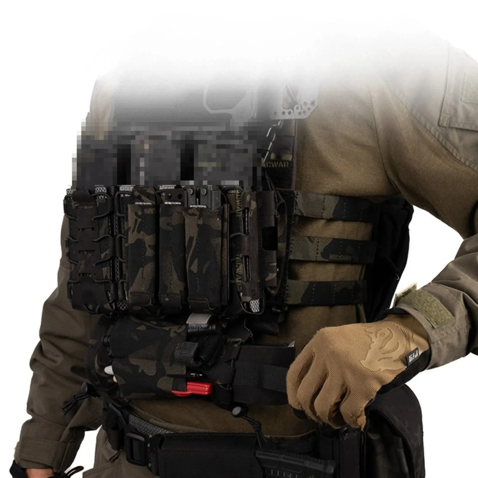 IFAK táctica Trauma Roll 2 – Bolsa botiquín EDC médica - imagen 5