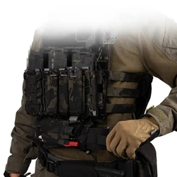 IFAK táctica Trauma Roll 2 – Bolsa botiquín EDC médica