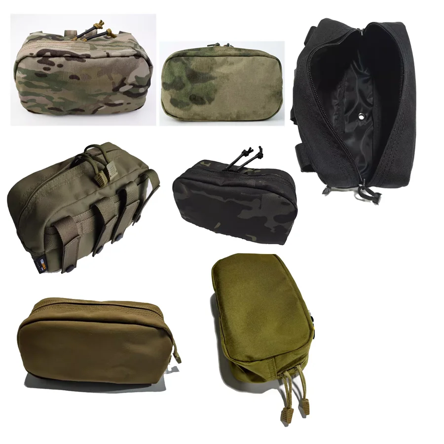 Bolsa táctica MOLLE para accesorios del chaleco de caza - imagen 5