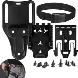 Adaptador QLS para funda de pierna táctica – Presilla cinturón 2"