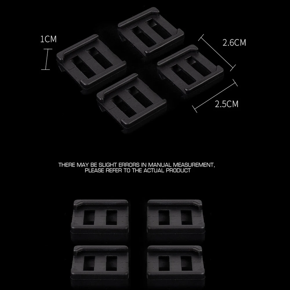 Clips de retencion TPE para montaje de interruptores de cable - imagen 2