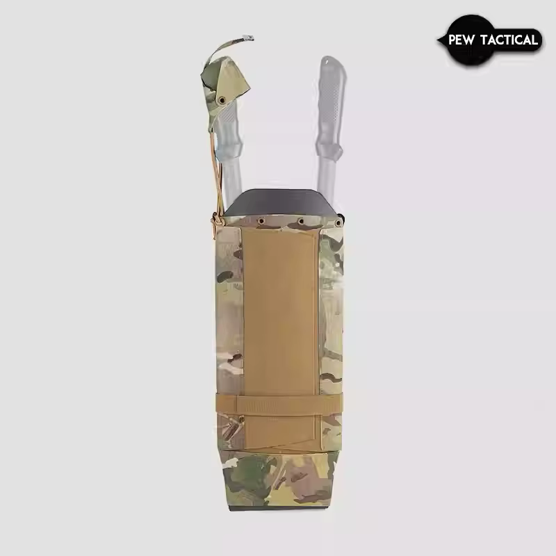 Ferrocerio desmontable con tablero MOLLE CURV Board táctico - imagen 5