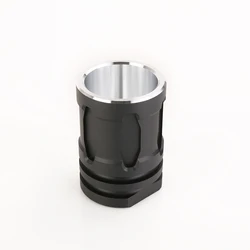 Cantimplora táctica Emersongear aluminio negro – Exterior camping
