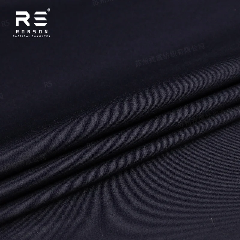 Tela táctica elástica impermeable de nailon Spandex transpirable