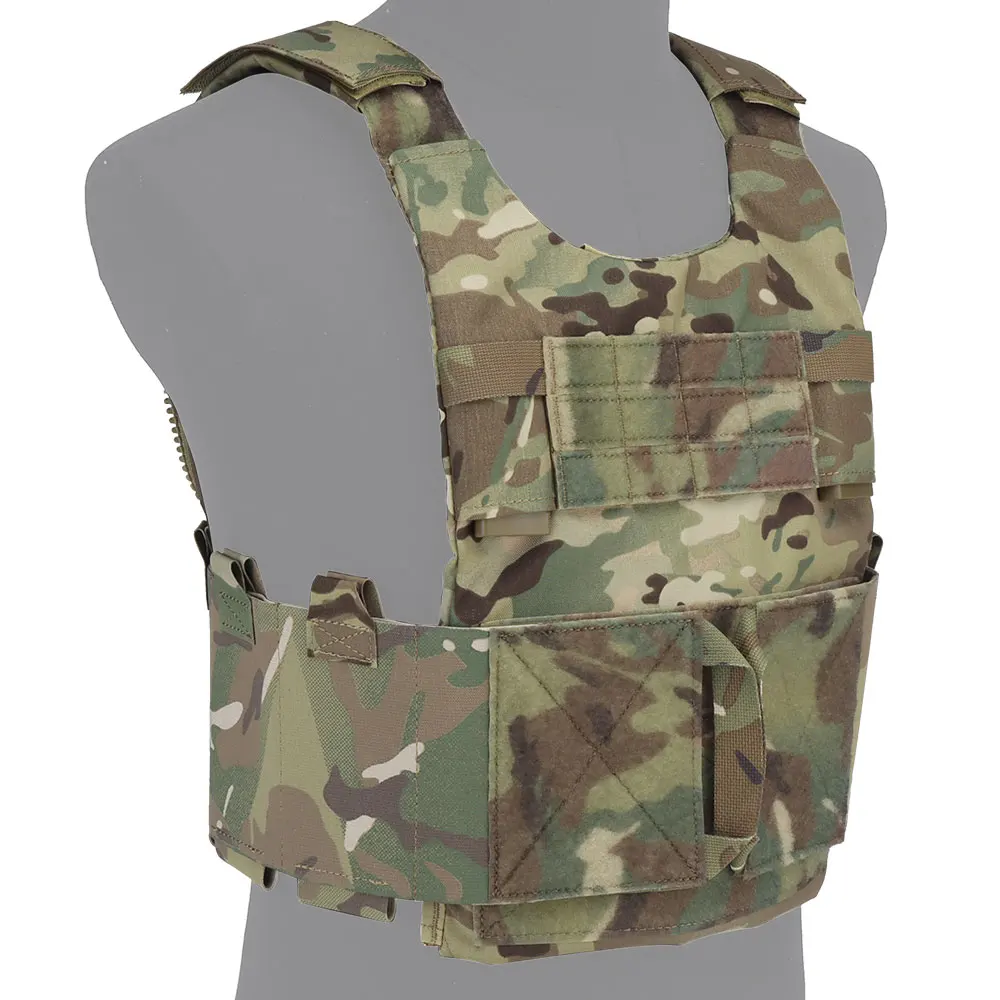 LV-119 Chaleco táctico ligero MOLLE modular discreto para airsoft