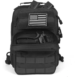 Rover bandolera táctica MOLLE EDC, bolso de pecho asalto