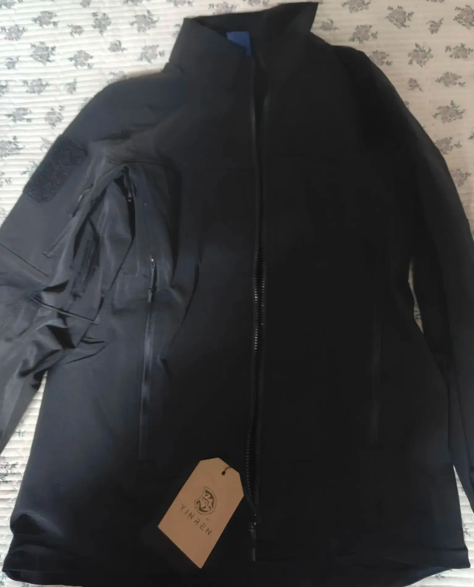 Chaqueta táctica Tangerine Peel camuflaje elástico primavera-otoño