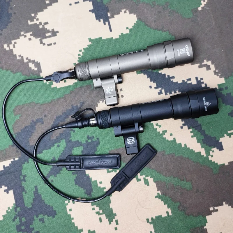 Sotac SF M640 linterna táctica para rifle Airsoft LED, Picatinny - imagen 3