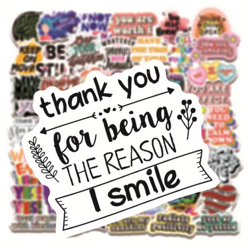 Pegatinas motivacionales para visión – Regalo inspiración táctico - imagen 2